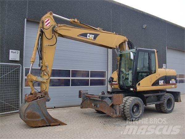 CAT M315C Bageri na kotačima