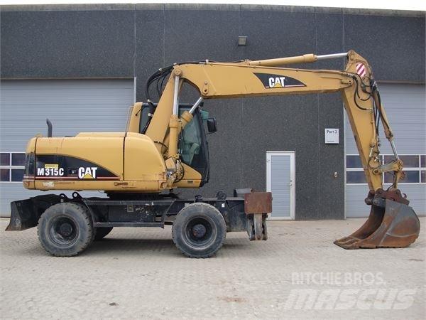 CAT M315C Bageri na kotačima