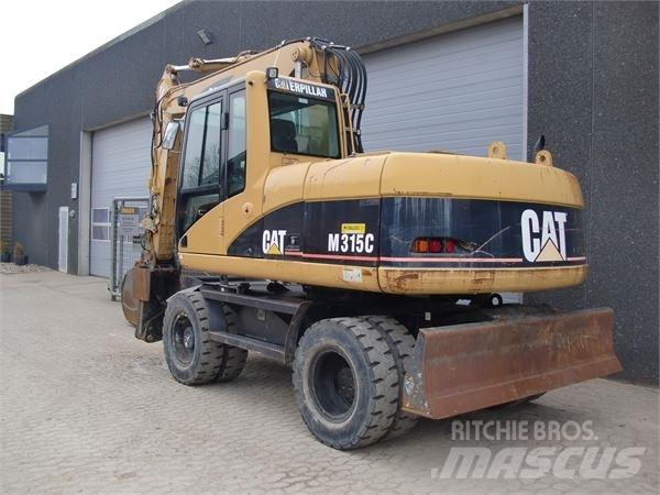 CAT M315C Bageri na kotačima