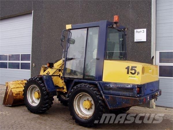Hanomag 15F Utovarivači na kotačima
