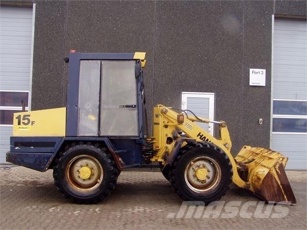 Hanomag 15F Utovarivači na kotačima
