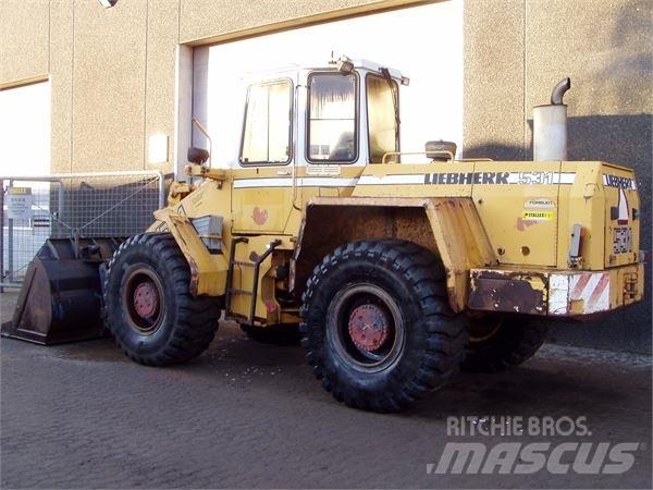 Liebherr 531 Utovarivači na kotačima