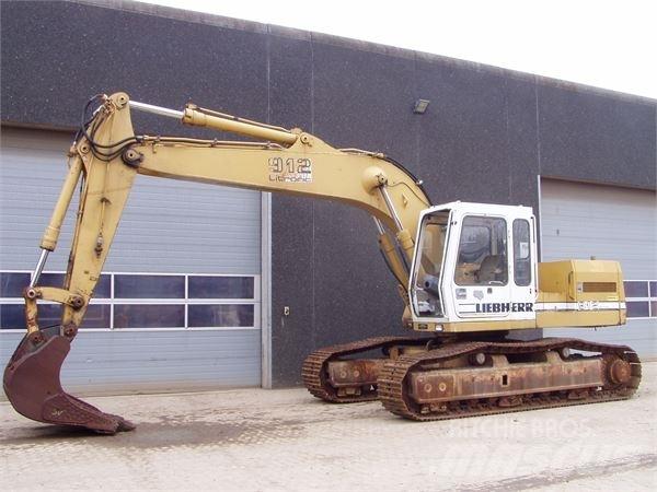 Liebherr 912 Bageri gusjeničari