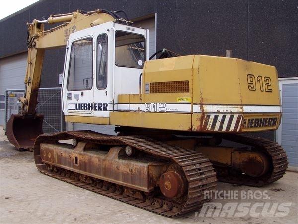Liebherr 912 Bageri gusjeničari