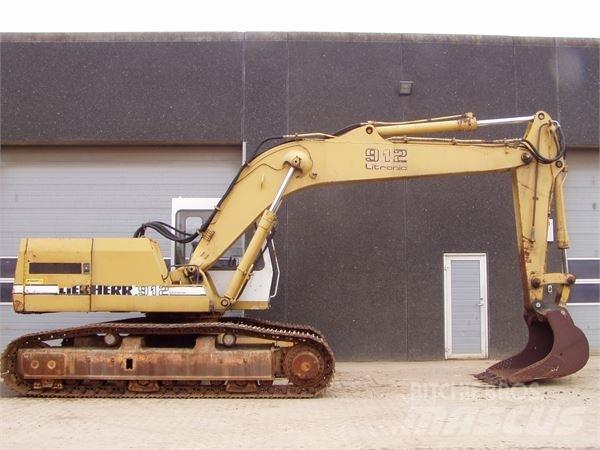 Liebherr 912 Bageri gusjeničari