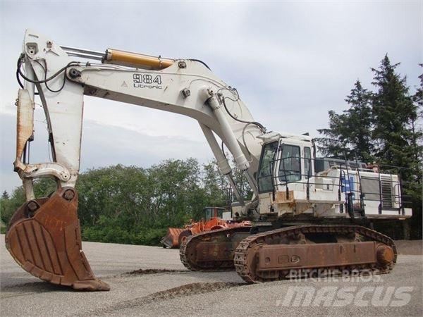 Liebherr 984C HD Bageri gusjeničari