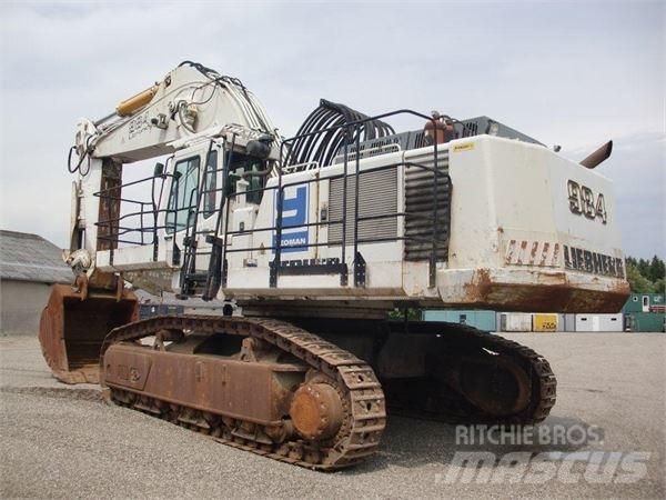 Liebherr 984C HD Bageri gusjeničari