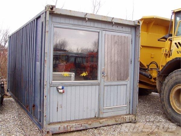  MANDSKABSCONTAINER Građevinarstvo – ostalo