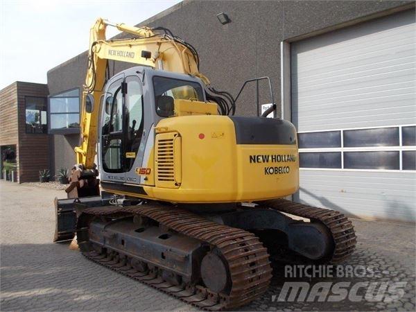 New Holland E150 Bageri gusjeničari
