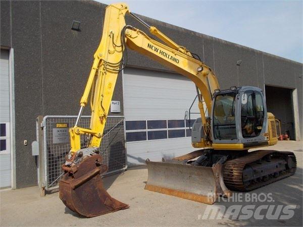 New Holland E150 Bageri gusjeničari