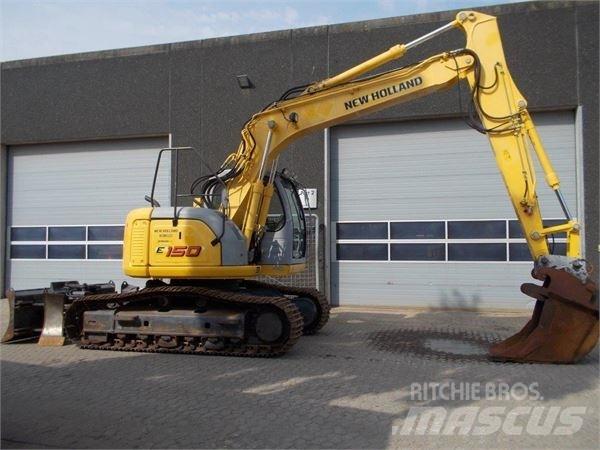 New Holland E150 Bageri gusjeničari
