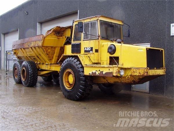 Volvo A20 Zglobni demperi