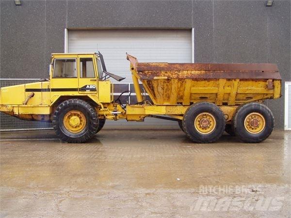 Volvo A20 Zglobni demperi