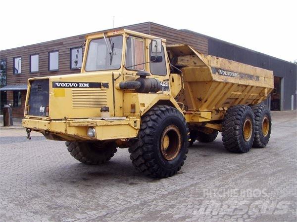 Volvo A25 Zglobni demperi