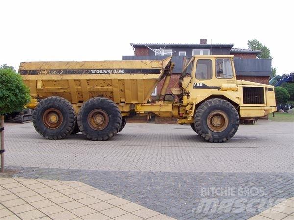 Volvo A25 Zglobni demperi