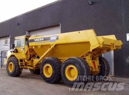 Volvo A25C Zglobni demperi