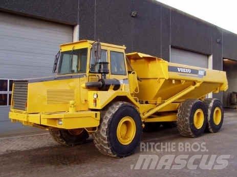 Volvo A25C Zglobni demperi