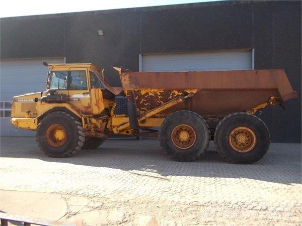 Volvo A25C Zglobni demperi