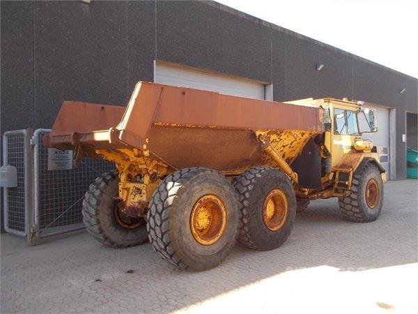 Volvo A25C Zglobni demperi