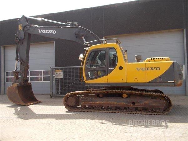 Volvo EC210LC Bageri gusjeničari