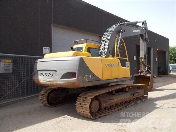 Volvo EC210LC Bageri gusjeničari