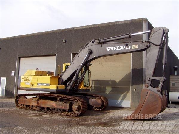 Volvo EC390 Bageri gusjeničari