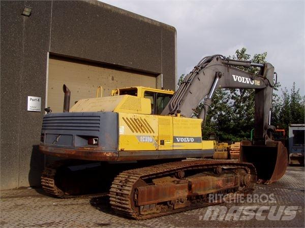 Volvo EC390 Bageri gusjeničari