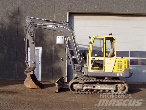 Volvo EC70 Mini bageri <7t