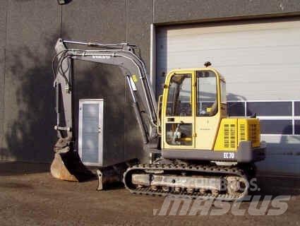 Volvo EC70 Mini bageri <7t