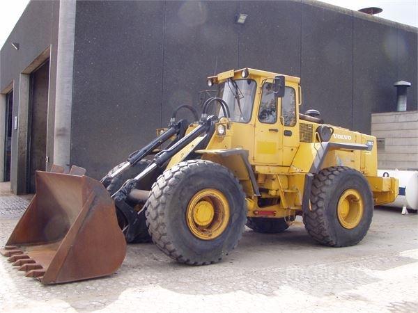 Volvo L120 Utovarivači na kotačima
