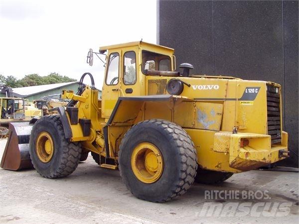 Volvo L120 Utovarivači na kotačima