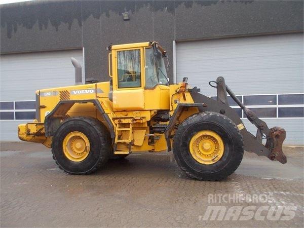 Volvo L120D Utovarivači na kotačima