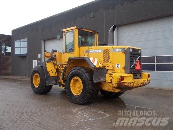 Volvo L120D Utovarivači na kotačima