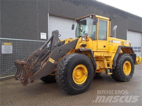 Volvo L120D Utovarivači na kotačima