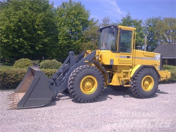 Volvo L70B Utovarivači na kotačima