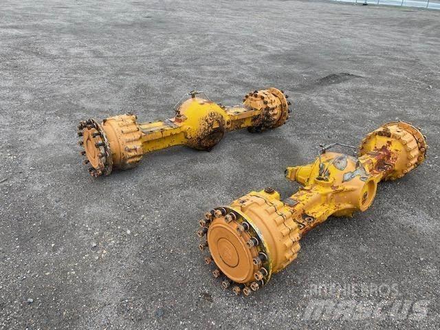 CASE 821 c axles Osi