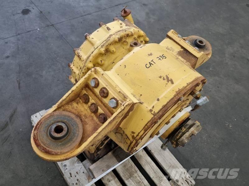 CAT 735 DROP BOX Transmisija