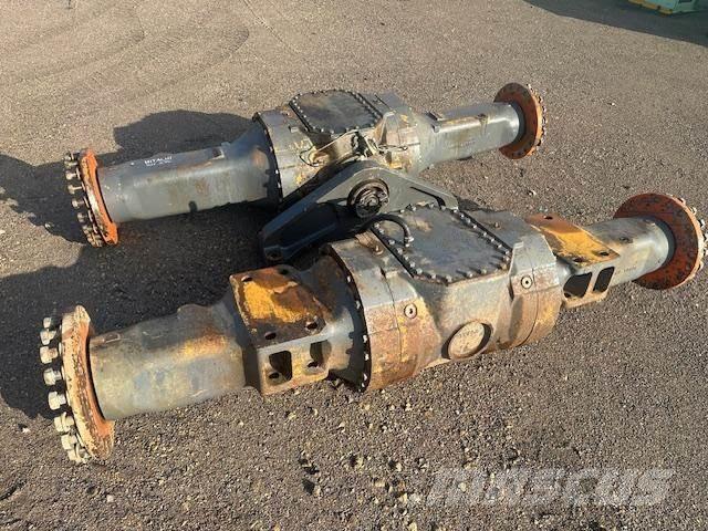 Hitachi ZW 250 AXLES Osi