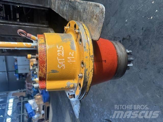 Liebherr SAT 225 Šasije I ovjese