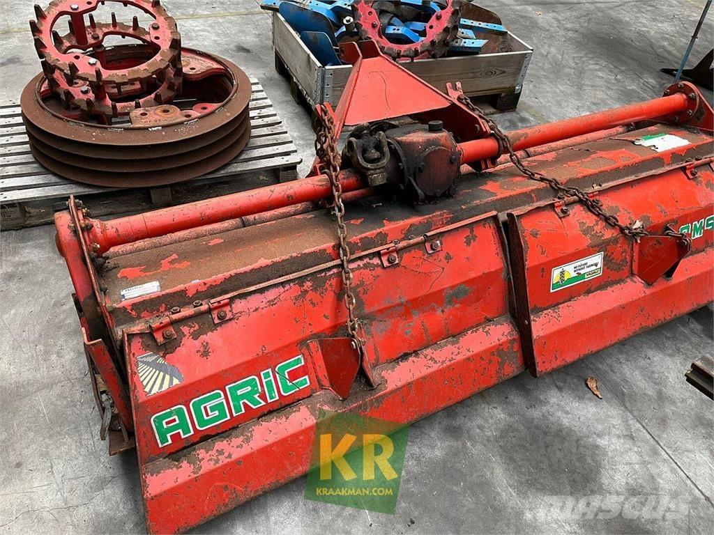 Agrator 230 cm Odstranjivači stabljika krumpira