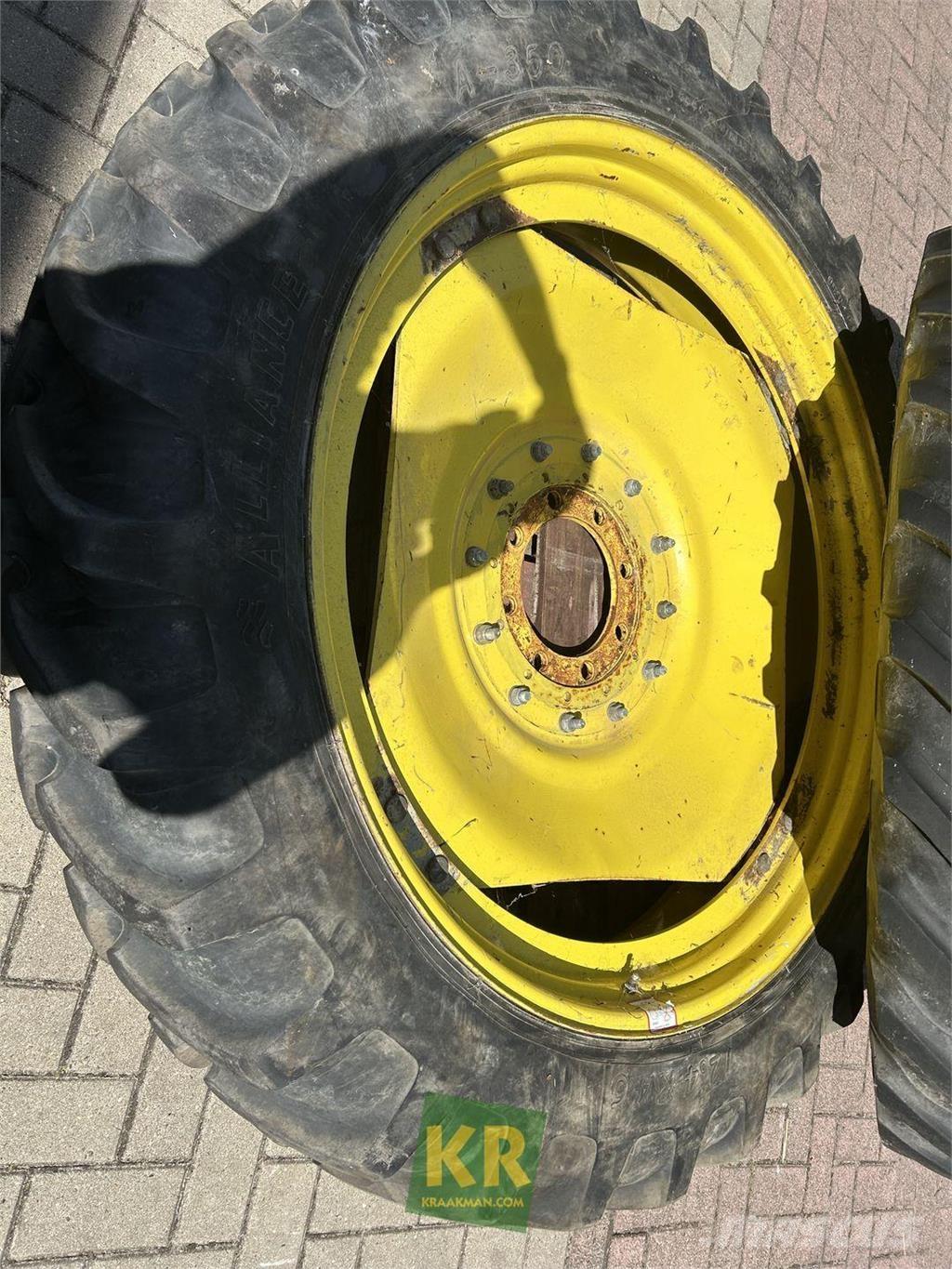Alliance 12.4R46 Gume, kotači i naplatci