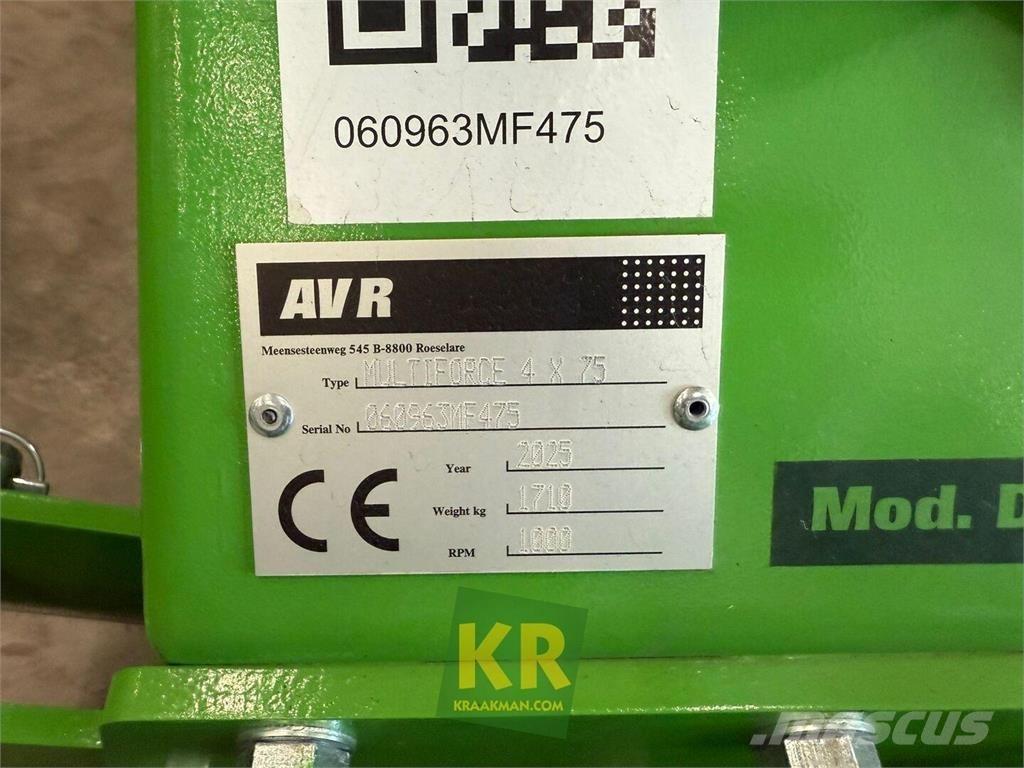 AVR MultiForce Međuredni kultivatori