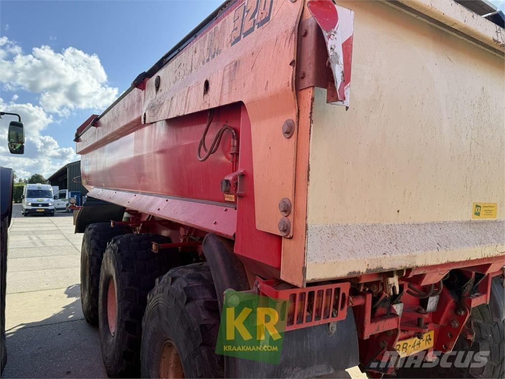 Beco MAXXIM Kiperi prikolice