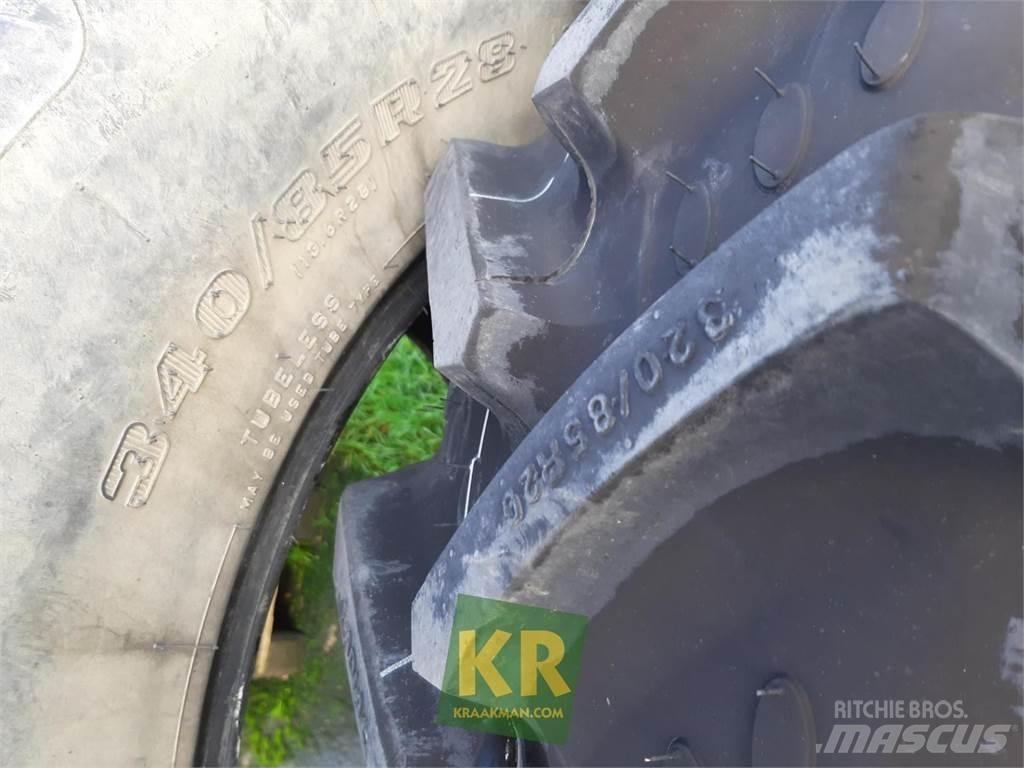 BKT 320/85R20 855 Gume, kotači i naplatci