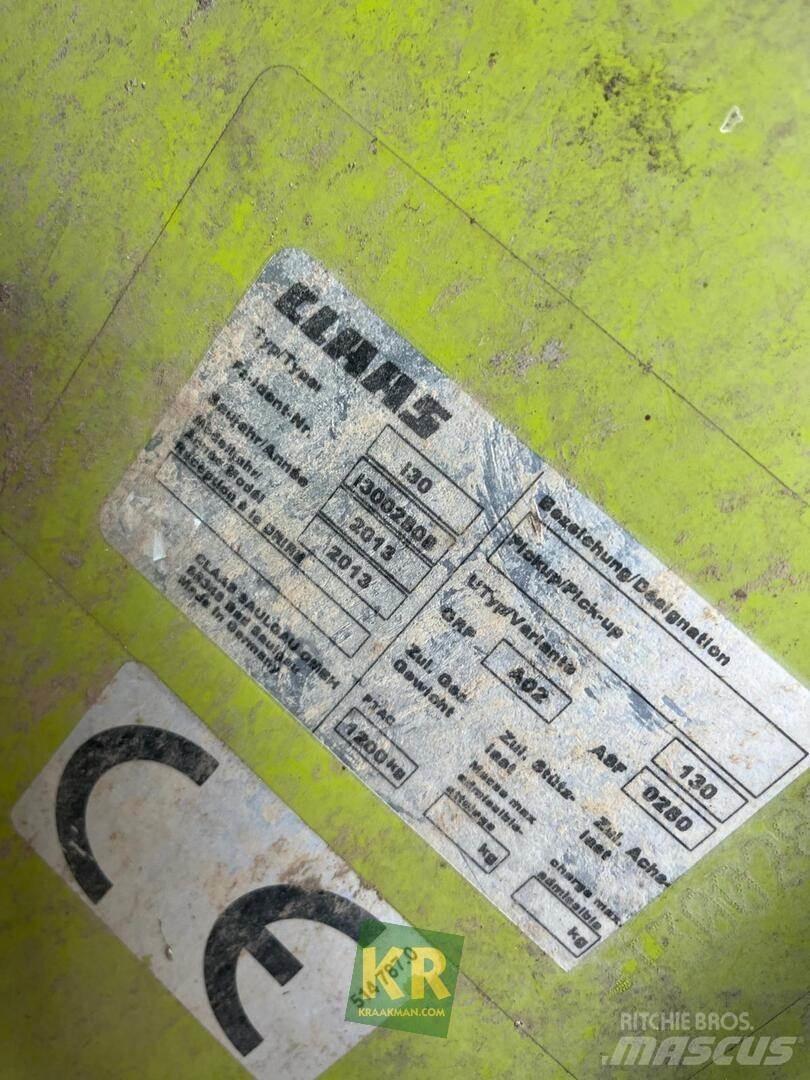 CLAAS JAGUAR 940 Kombajni za stočnu hranu