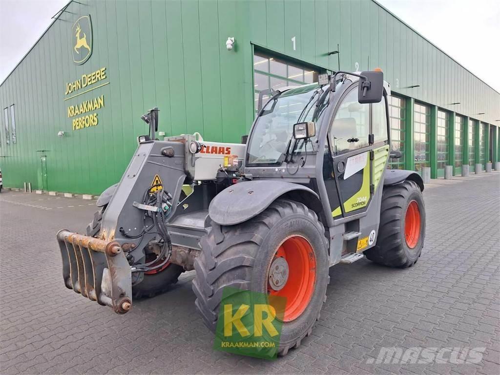 CLAAS Scorpion Poljoprivredni teleskopski utovarivači
