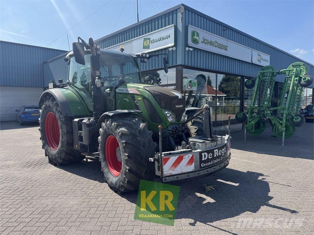 Fendt 720 Vario Traktori
