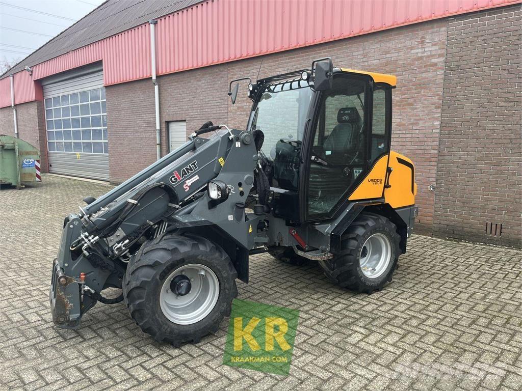 GiANT V5003 Prednji utovarivači i bageri