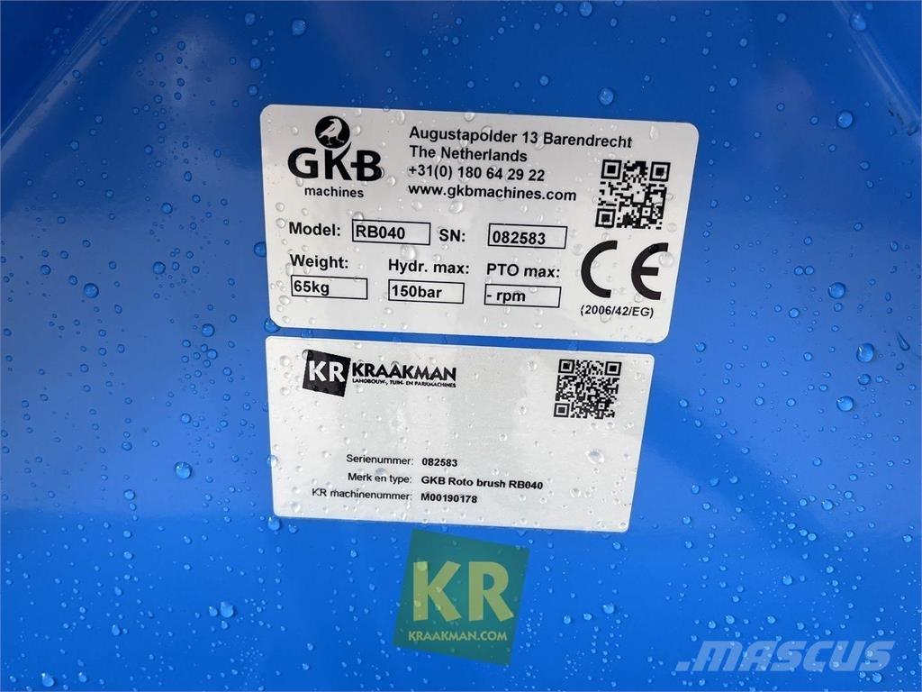  GKB Rotobrush Održavanje okoliša – ostalo