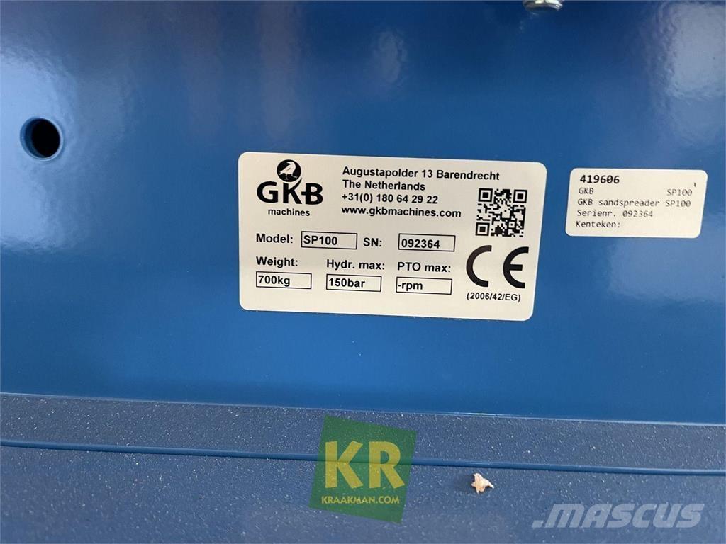  GKB Sandspreader Posipači soli i pijeska